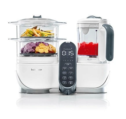 BabyMoov Couvercle Bol Mixage Nutribaby (+) Loft White 4 BabyMoov Couvercle Bol Mixage Nutribaby (+) Loft White – Image 2