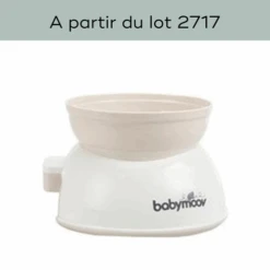 BabyMoov Unité De Chauffe Nutribaby Crème
