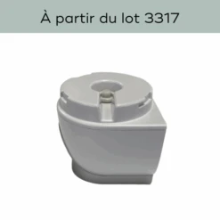 BabyMoov Unité De Mixage Nutribaby (+) Loft White