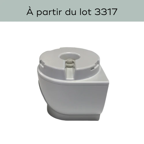 BabyMoov Unité De Mixage Nutribaby (+) Loft White 3 BabyMoov Unité De Mixage Nutribaby (+) Loft White