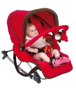 Babymoov Transat Compact Complet Framboise