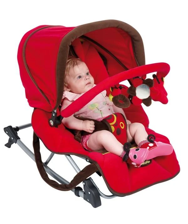 Babymoov Transat Compact Complet Framboise