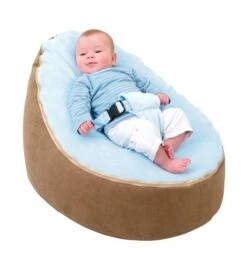 Babymoov Doomoo Nid Alcantara Bleu