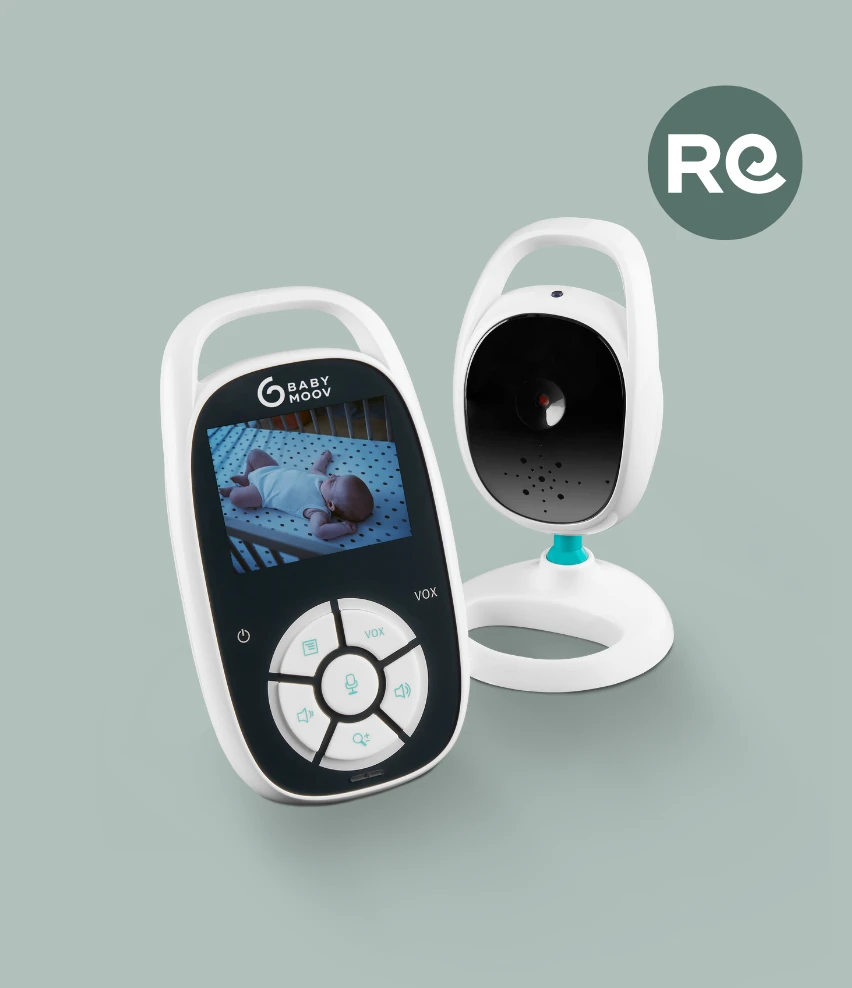 BabyMoov Babyphone Vidéo YOO-See - Ultra Compact 10 BabyMoov Babyphone Vidéo YOO-See - Ultra Compact – Image 8