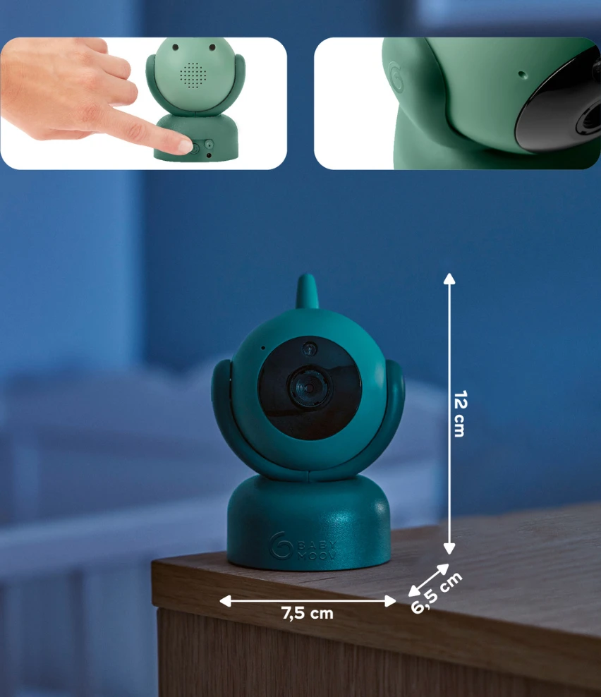 BabyMoov Caméra Additionnelle YOO-Twist 4 BabyMoov Caméra Additionnelle YOO-Twist – Image 2