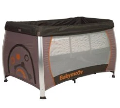 Babymoov Lit Parapluie Silver Dream Chocolat Orange