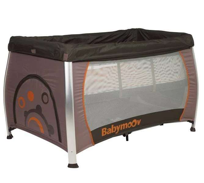 Babymoov Lit Parapluie Silver Dream Chocolat Orange 3 Babymoov Lit Parapluie Silver Dream Chocolat Orange