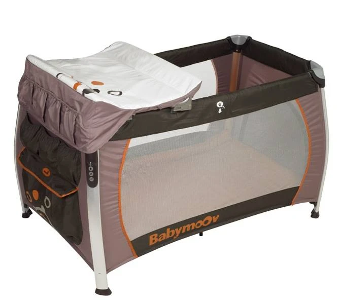 Babymoov Lit Parapluie Silver Dream Chocolat Orange 4 Babymoov Lit Parapluie Silver Dream Chocolat Orange – Image 2