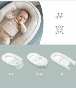 BabyMoov Doomoo Cocoon Réducteur Bébé 28 BabyMoov Doomoo Cocoon Réducteur Bébé -Babymoov A039006 doomoo Cocoon reducteur bebe 2