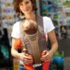Babymoov Porte Bébé Noir Marron Orange -Babymoov A057002 20marron20orange20situation202
