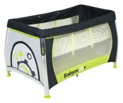 Babymoov Lit Parapluie Silver Dream Vert Gris