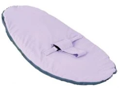 Babymoov Plateau Avec Harnais Bloop Violet Doomoo Nid