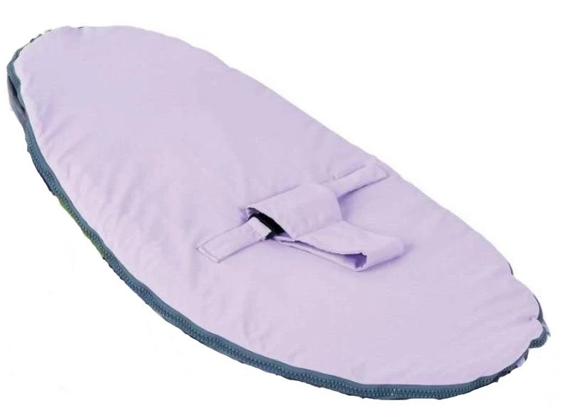 Babymoov Plateau Avec Harnais Bloop Violet Doomoo Nid