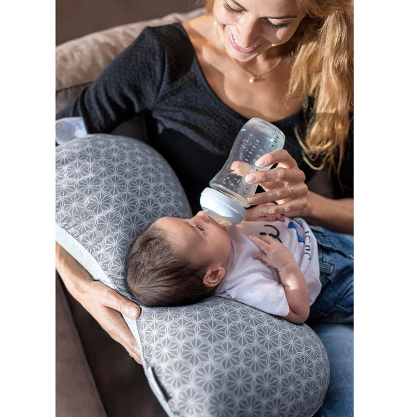 BabyMoov Coussin De Maternité Mum & B - Dotwork 6 BabyMoov Coussin De Maternité Mum & B - Dotwork – Image 4