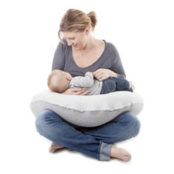 BabyMoov Coussin D'allaitement Doomoo – Classic Grey -Babymoov PREUYH NoColor 3 X