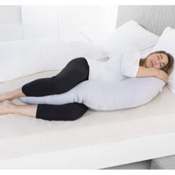 BabyMoov Coussin D'allaitement Doomoo – Classic Grey -Babymoov PREUYH NoColor 4 X