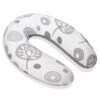 BabyMoov Coussin D’allaitement Doomoo – Flower/Argent -Babymoov PREUYI NoColor 1 X