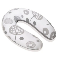 BabyMoov Coussin D’allaitement Doomoo – Flower/Argent