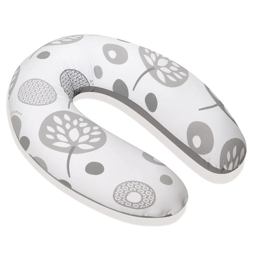 BabyMoov Coussin D’allaitement Doomoo – Flower/Argent