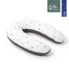 BabyMoov Coussin D’allaitement Doomoo – Étoiles/Gris -Babymoov PREWFE NoColor 1 X