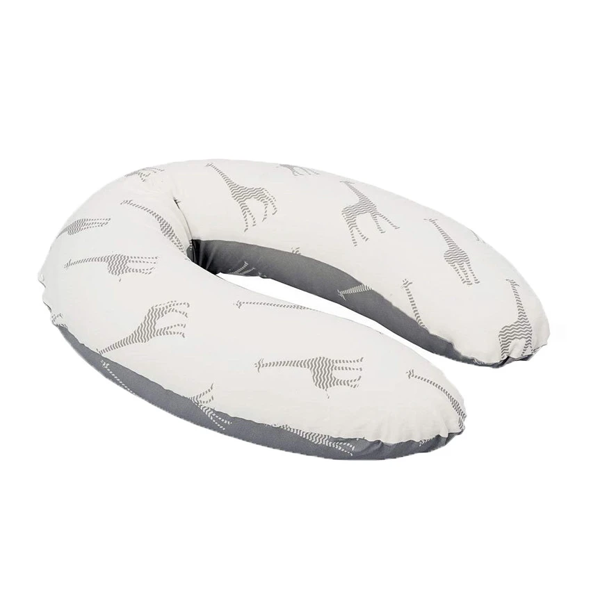 BabyMoov Coussin D’allaitement Doomoo – Girafe/Gris