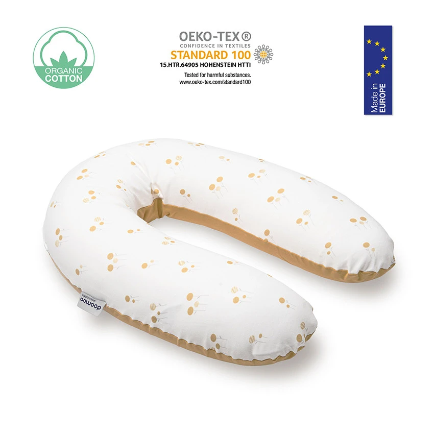 BabyMoov Coussin De Maternité Doomoo Buddy - Lollypop Ocre