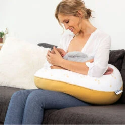 BabyMoov Coussin De Maternité Doomoo Buddy - Lollypop Ocre 9 BabyMoov Coussin De Maternité Doomoo Buddy - Lollypop Ocre -Babymoov PRF0TR NoColor 4 X