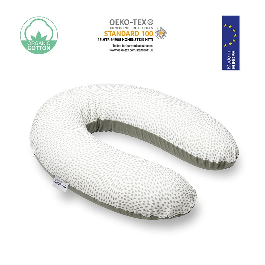 BabyMoov Coussin De Maternité Doomoo Buddy - Risotto Kaki