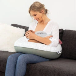 BabyMoov Coussin De Maternité Doomoo Buddy - Risotto Kaki 10 BabyMoov Coussin De Maternité Doomoo Buddy - Risotto Kaki -Babymoov PRF0TT NoColor 4 X