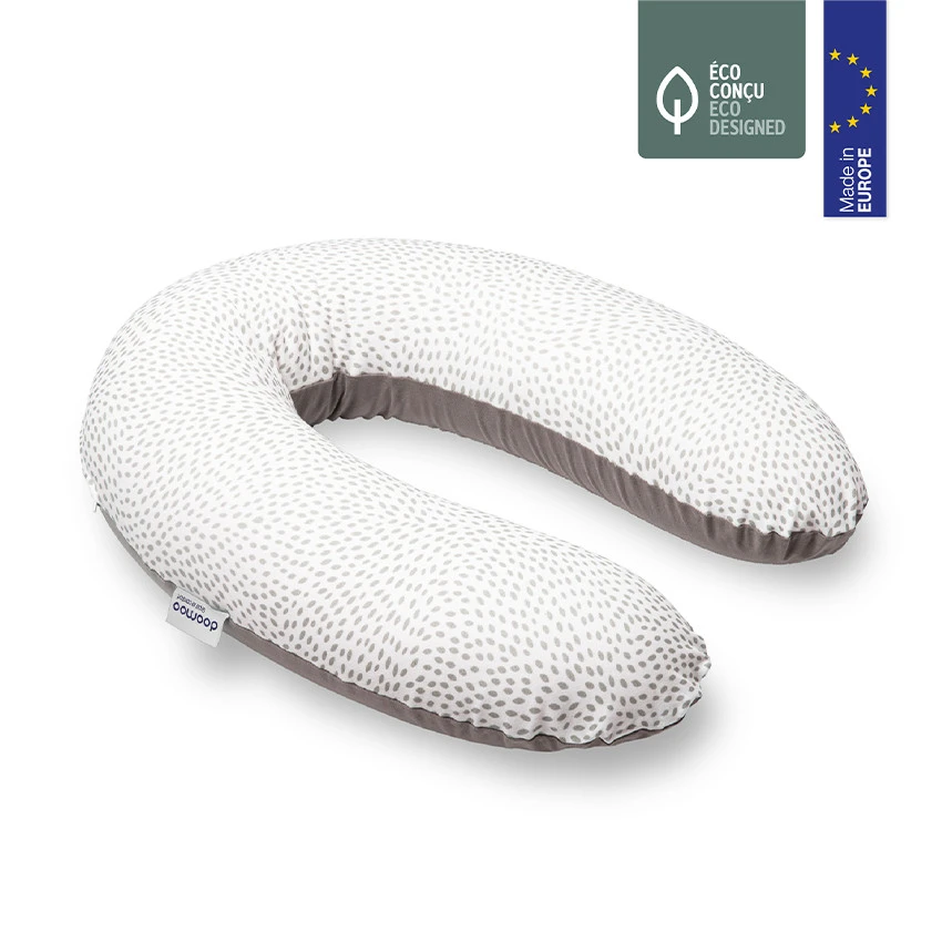 BabyMoov Coussin De Maternité Doomoo Buddy - Risotto Taupe