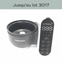 BabyMoov Unité De Chauffe Nutribaby (+) Industrial Grey