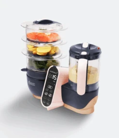 BabyMoov Robot Multifonctions XL Cuiseur Et Mixeur Pour Bébé - Nutribaby XL