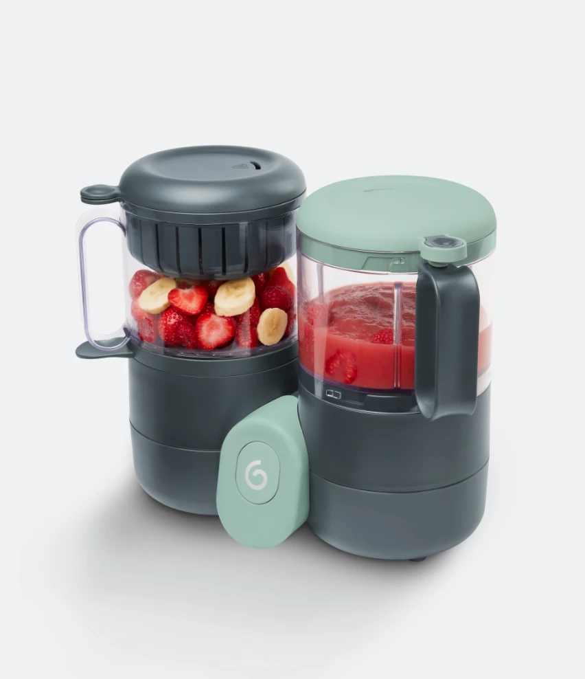 BabyMoov Nutribaby One - Robot Culinaire Cuisson & Mixage 3 BabyMoov Nutribaby One - Robot Culinaire Cuisson & Mixage