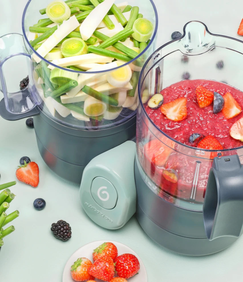 BabyMoov Nutribaby One - Robot Culinaire Cuisson & Mixage 4 BabyMoov Nutribaby One - Robot Culinaire Cuisson & Mixage – Image 2