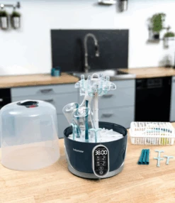 BabyMoov Stérilisateur Et Sèche-biberon Turbo Pure 8 BabyMoov Stérilisateur Et Sèche-biberon Turbo Pure -Babymoov a003106 3