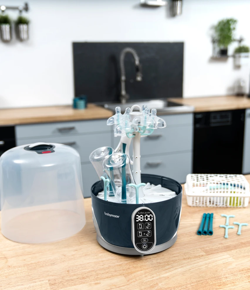 BabyMoov Stérilisateur Et Sèche-biberon Turbo Pure 5 BabyMoov Stérilisateur Et Sèche-biberon Turbo Pure – Image 3