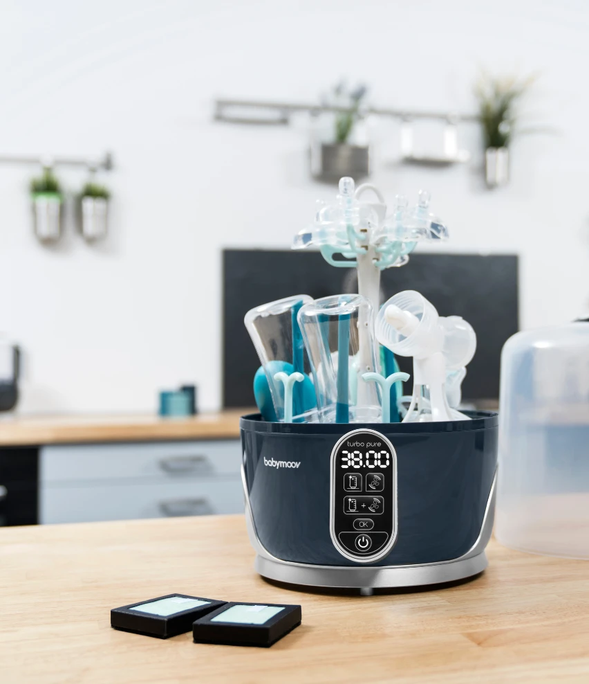 BabyMoov Stérilisateur Et Sèche-biberon Turbo Pure 6 BabyMoov Stérilisateur Et Sèche-biberon Turbo Pure – Image 4