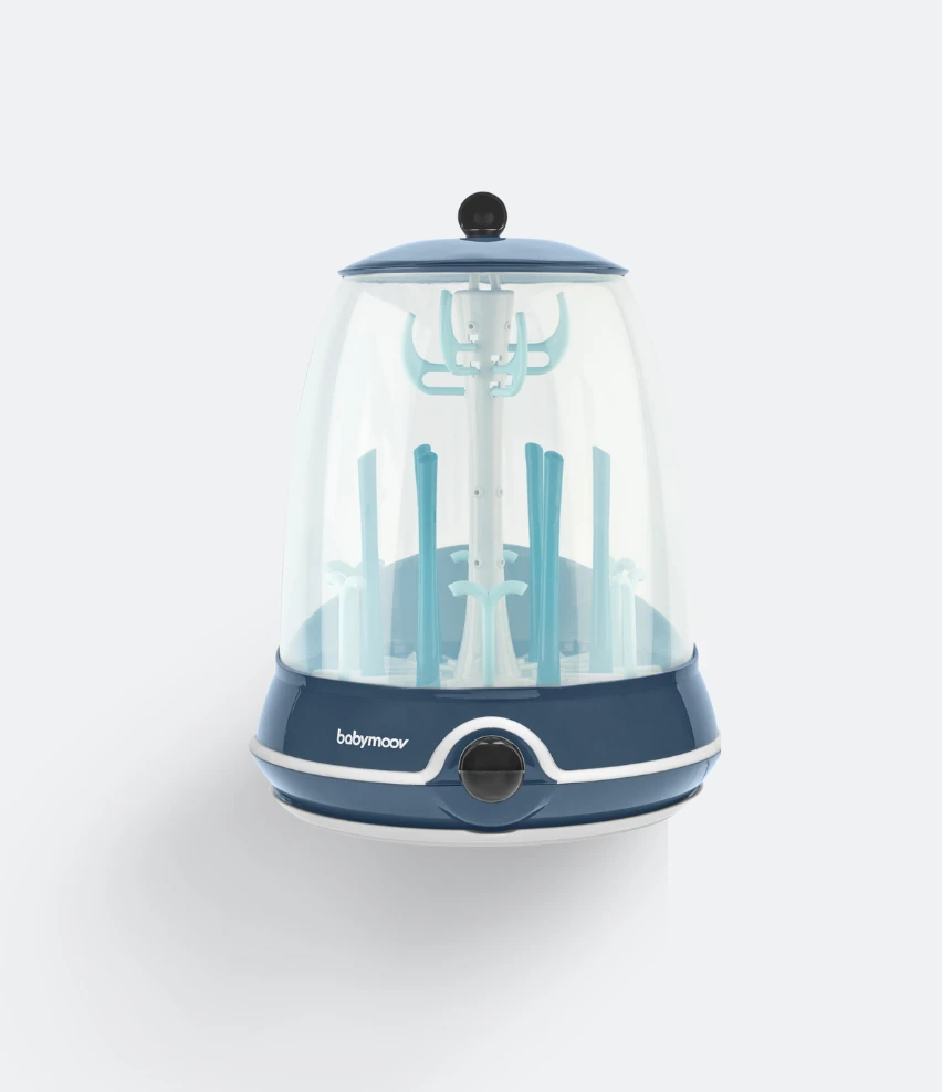 BabyMoov Stérilisateur électrique Turbo Vapeur(+) 3 BabyMoov Stérilisateur électrique Turbo Vapeur(+)