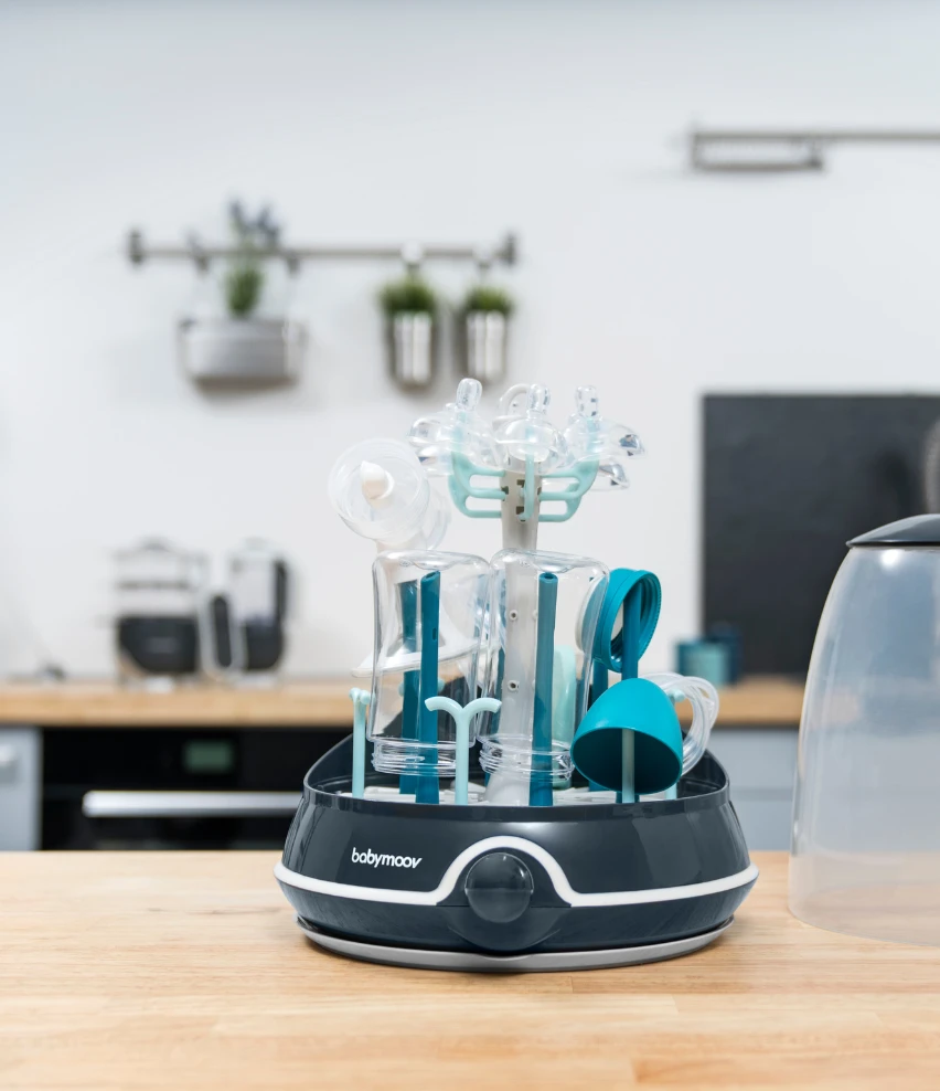 BabyMoov Stérilisateur électrique Turbo Vapeur(+) 4 BabyMoov Stérilisateur électrique Turbo Vapeur(+) – Image 2