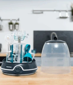 BabyMoov Stérilisateur électrique Turbo Vapeur(+) 9 BabyMoov Stérilisateur électrique Turbo Vapeur(+) -Babymoov a003110 4