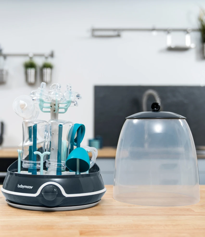 BabyMoov Stérilisateur électrique Turbo Vapeur(+) 6 BabyMoov Stérilisateur électrique Turbo Vapeur(+) – Image 4