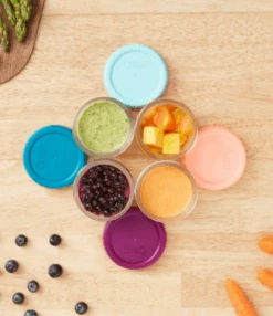 BabyMoov Lot De 8 Babybols En Verre + Livret Recettes Bio -Babymoov a004312 4