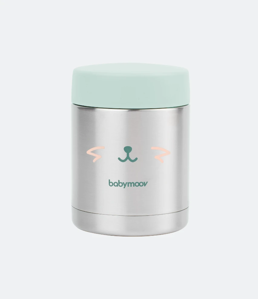 BabyMoov Contenant Isotherme Inox - EAT'S ISY 3 BabyMoov Contenant Isotherme Inox - EAT'S ISY