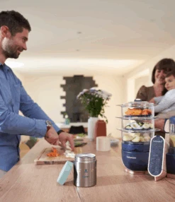 BabyMoov Contenant Isotherme Inox - EAT'S ISY 9 BabyMoov Contenant Isotherme Inox - EAT'S ISY -Babymoov a004502 4