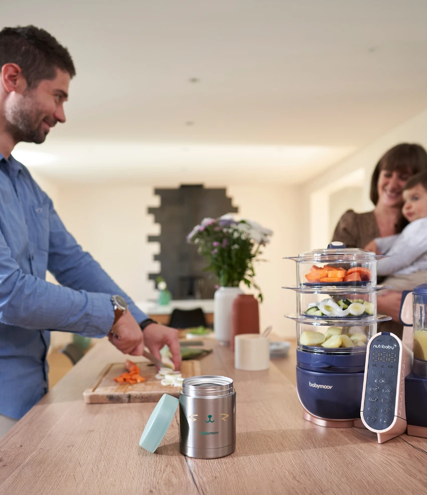 BabyMoov Contenant Isotherme Inox - EAT'S ISY 6 BabyMoov Contenant Isotherme Inox - EAT'S ISY – Image 4