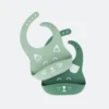 BabyMoov Lot De 2 Bavoirs Bébé En Silicone BIB'ISY -Babymoov a007608 1