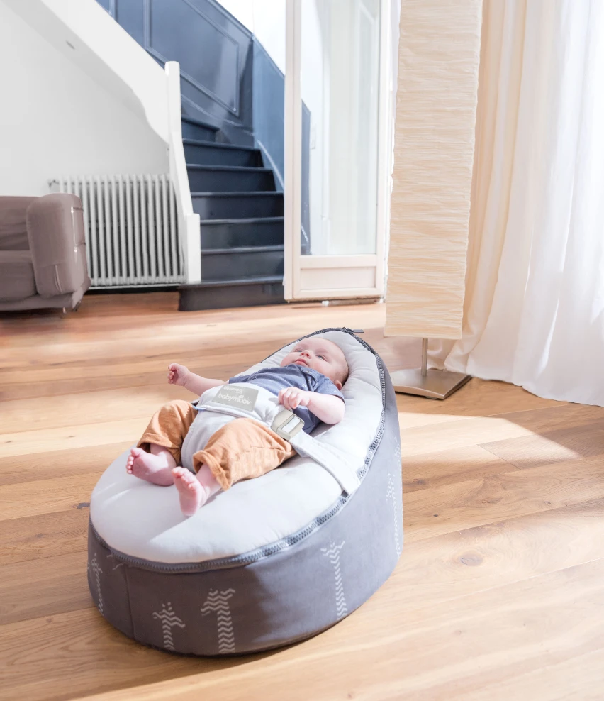 BabyMoov Transat Pouf Pour Bébé Ultra Confort - Doomoo Nid® 8 BabyMoov Transat Pouf Pour Bébé Ultra Confort - Doomoo Nid® – Image 6