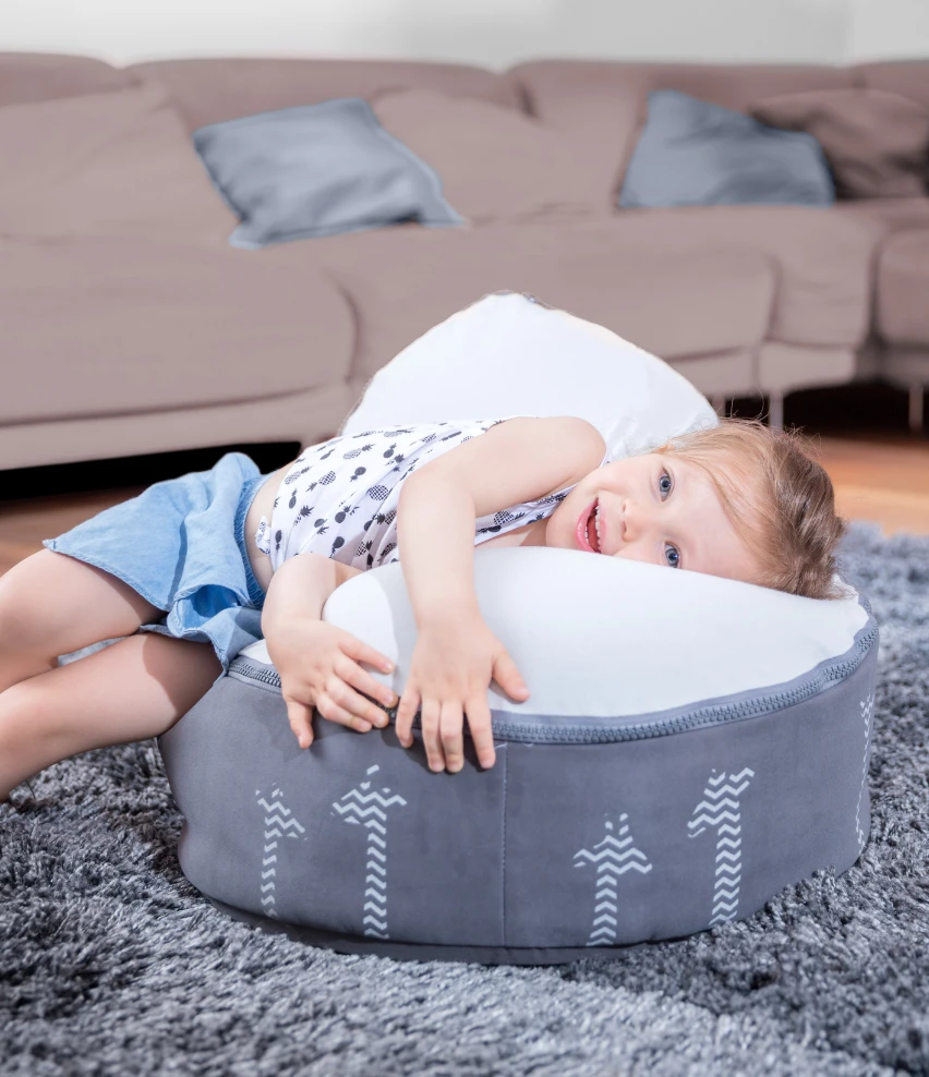 BabyMoov Transat Pouf Pour Bébé Ultra Confort - Doomoo Nid® 14 BabyMoov Transat Pouf Pour Bébé Ultra Confort - Doomoo Nid® – Image 12