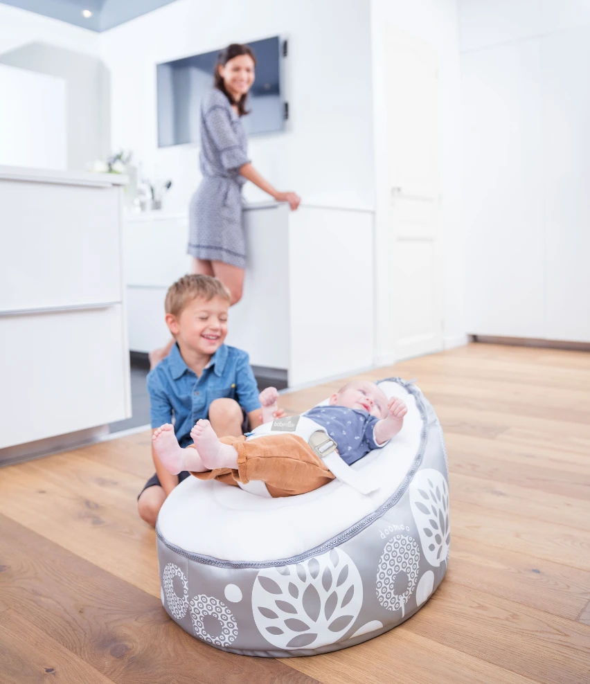 BabyMoov Transat Pouf Pour Bébé Ultra Confort - Doomoo Nid® 11 BabyMoov Transat Pouf Pour Bébé Ultra Confort - Doomoo Nid® – Image 9