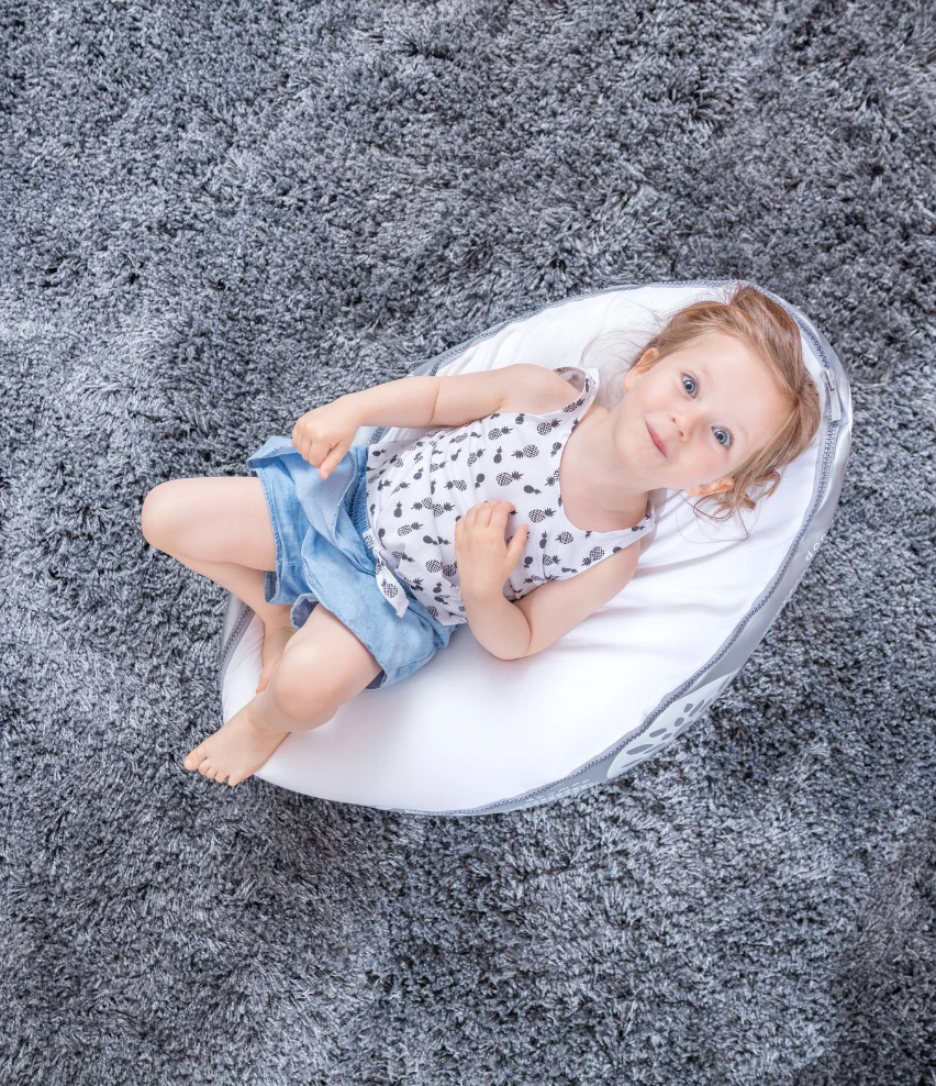BabyMoov Transat Pouf Pour Bébé Ultra Confort - Doomoo Nid® 10 BabyMoov Transat Pouf Pour Bébé Ultra Confort - Doomoo Nid® – Image 8